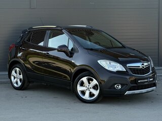 2014 Opel Mokka I, коричневый, 915000 рублей, вид 3