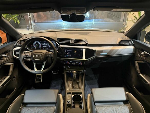 2026 Audi Q3 45 TFSI II (F3), серый - вид 16