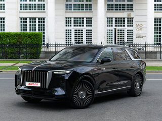 2021 Hongqi E-HS9 99 kWh, чёрный, 4800000 рублей, вид 2