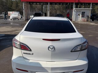 2012 Mazda 3 II (BL) Рестайлинг, белый, 880000 рублей, вид 4
