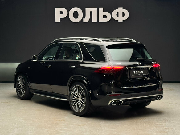 2026 Mercedes-Benz GLE AMG 53 AMG II (V167) Рестайлинг, чёрный, 16500000 рублей - вид 2