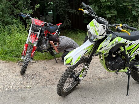 2026 JHL ELX300, чёрный, 120000 рублей, вид 2