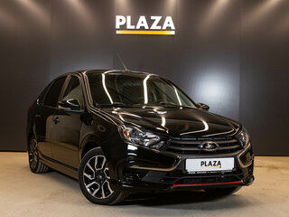 2024 Lada (ВАЗ) Granta Sportline I Рестайлинг, чёрный, 1100000 рублей, вид 2