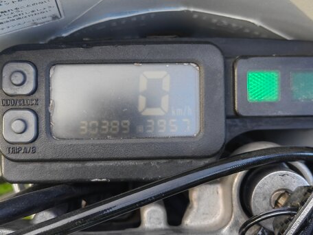 2000 Kawasaki D-tracker 250, белый, 280000 рублей, вид 5
