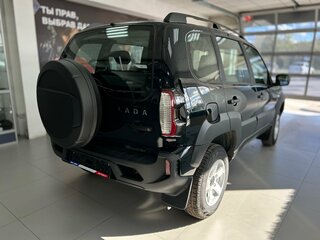 2026 Lada (ВАЗ) Niva Travel I Рестайлинг, зелёный, 1603000 рублей, вид 3