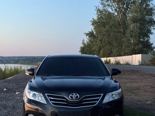 2011 Toyota Camry VI (XV40) Рестайлинг, чёрный, 1100000 рублей, вид 2