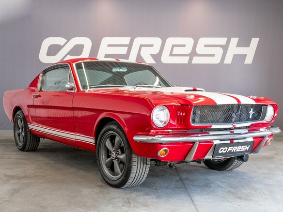 1971 Ford Mustang I, красный, 5800000 рублей