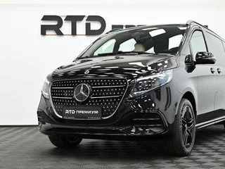 2026 Mercedes-Benz V-Класс Extra Long 300 d экстра длинный III (W447) Рестайлинг 2, чёрный, 13790000 рублей, вид 5