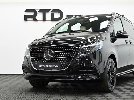 2026 Mercedes-Benz V-Класс Extra Long 300 d экстра длинный III (W447) Рестайлинг 2, чёрный, 13790000 рублей, вид 5