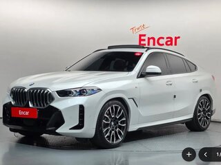 2023 BMW X6 40i III (G06) Рестайлинг, белый, 10218000 рублей, вид 1