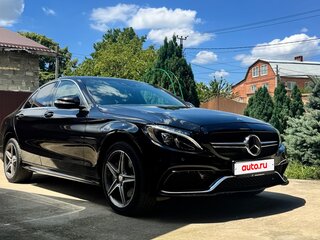 2014 Mercedes-Benz C-Класс 250 IV (W205), чёрный, 2290000 рублей, вид 4