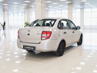 2016 Lada (ВАЗ) Granta I, серебристый, 273000 рублей, вид 2
