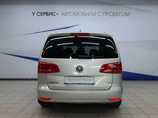 2012 Volkswagen Touran I Рестайлинг 2, серебристый, 1040000 рублей, вид 4