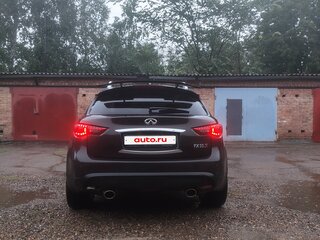 2009 Infiniti FX50 II (S51), коричневый, 1650000 рублей, вид 5
