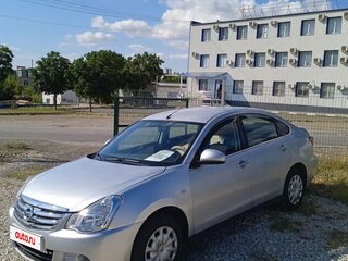 2017 Nissan Almera III (G15), серебристый, 599000 рублей, вид 1