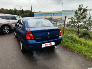 2001 Renault Clio II, синий, 160000 рублей, вид 5
