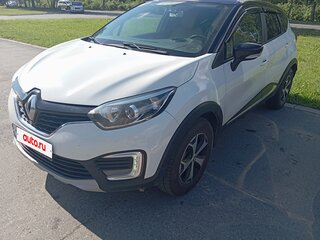2019 Renault Kaptur I, белый, 1650000 рублей, вид 2