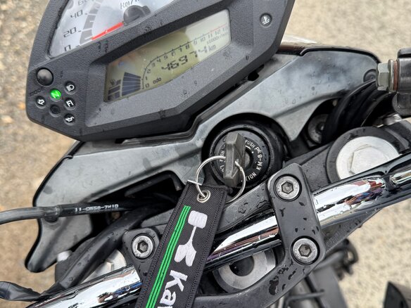 2012 Kawasaki ER-4N, чёрный, 410000 рублей - вид 9
