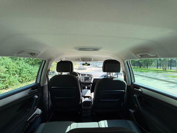 2017 Volkswagen Tiguan II, белый - вид 13