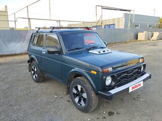 2011 Lada (ВАЗ) 2121 (4x4) Фора I Рестайлинг, зелёный, 350000 рублей, вид 1