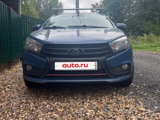 2017 Lada (ВАЗ) Vesta I, синий, 560000 рублей, вид 5