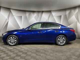 2017 Infiniti Q50 I, синий, 1893000 рублей, вид 5