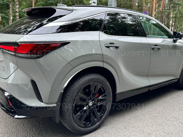 2026 Lexus RX 350 V, серый, 12700000 рублей - вид 7