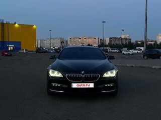 2015 BMW 6 серии 640d xDrive III (F06/F13/F12) Рестайлинг, чёрный, 3400000 рублей, вид 3
