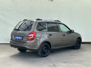 2014 Lada (ВАЗ) Kalina II, коричневый, 368000 рублей, вид 4