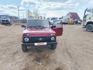 2018 Lada (ВАЗ) 2121 (4x4) I Рестайлинг, красный, 580000 рублей, вид 2