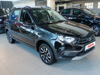 2026 Lada (ВАЗ) Granta Cross I Рестайлинг, чёрный, 1196000 рублей, вид 3