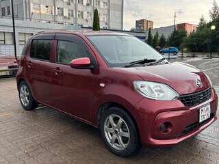 2016 Toyota Passo III, красный, 830000 рублей, вид 3