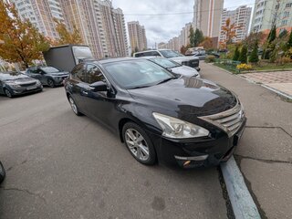 2015 Nissan Teana III (L33), чёрный, 1300000 рублей, вид 4