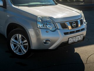 2012 Nissan X-Trail II Рестайлинг, серебристый, 1070000 рублей, вид 4