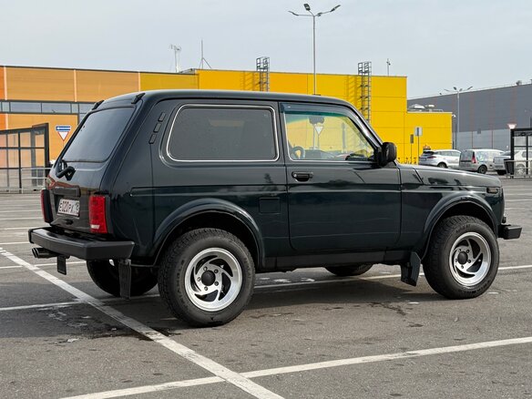 2016 Lada (ВАЗ) 2121 (4x4) I Рестайлинг, зелёный, 700000 рублей - вид 9