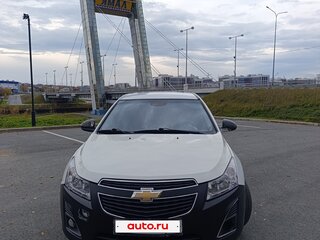 2013 Chevrolet Cruze I Рестайлинг, белый, 550000 рублей, вид 2