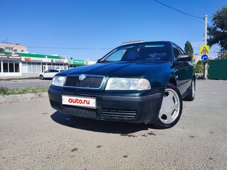 2001 Skoda Octavia I (A4) Рестайлинг, зелёный, 407000 рублей, вид 1