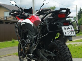 2019 Honda CRF 1000L Africa Twin, чёрный, 1150000 рублей, вид 5
