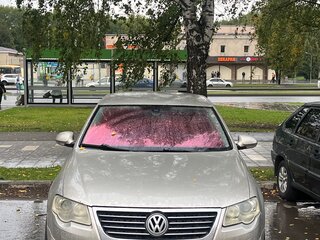 2007 Volkswagen Passat B6, бежевый, 460000 рублей, вид 5