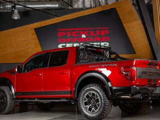 2025 Ford F-150 Raptor XIV Рестайлинг, красный, 18698000 рублей, вид 5