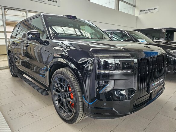 2025 Zeekr 9X 70 kWh, чёрный, 14990000 рублей - вид 32
