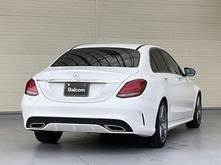 2015 Mercedes-Benz C-Класс 180 IV (W205), белый, 1500000 рублей, вид 5