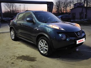 2012 Nissan Juke I, синий, 970000 рублей, вид 3