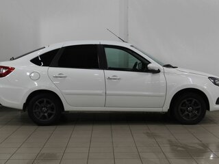 2021 Lada (ВАЗ) Granta I Рестайлинг, белый, 870000 рублей, вид 5