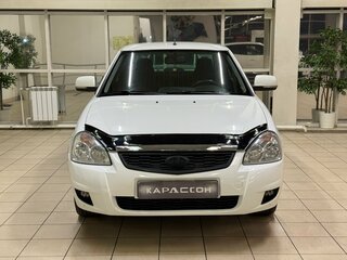 2016 Lada (ВАЗ) Priora I Рестайлинг, белый, 680000 рублей, вид 3