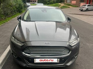 2016 Ford Mondeo V, серый, 1270000 рублей, вид 1