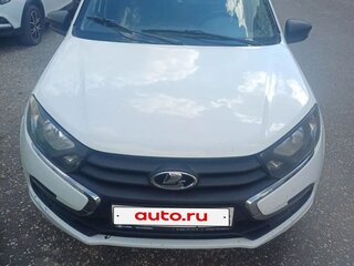 2021 Lada (ВАЗ) Granta I Рестайлинг, белый, 450000 рублей, вид 3
