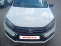 2021 Lada (ВАЗ) Granta I Рестайлинг, белый, 450000 рублей - вид 2