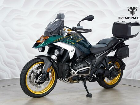 2024 BMW R 1300 GS, зелёный, 2689000 рублей, вид 3