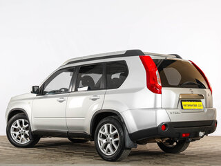 2011 Nissan X-Trail II Рестайлинг, серебристый, 1279000 рублей, вид 4
